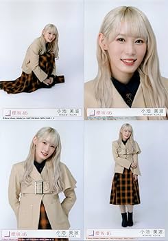 櫻坂46 小池美波 2025 7点セット Amazon.co.jp: 「桜月」 櫻坂46 5thシングル 封入特典生写真 4種